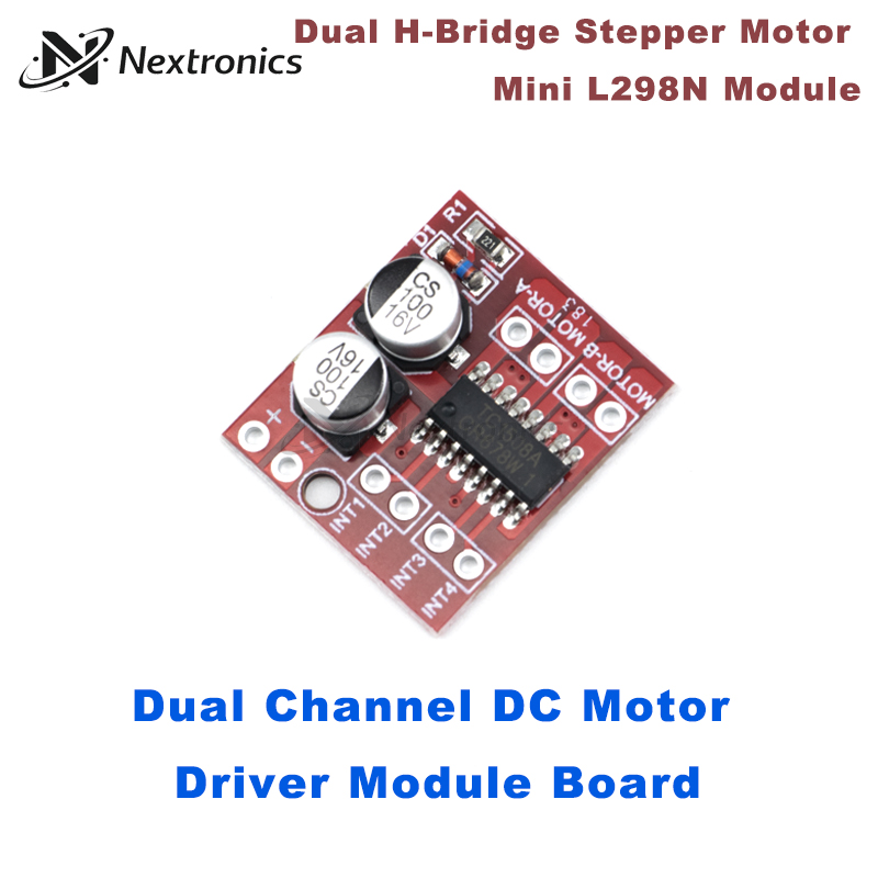 1/3 Stück MX1508 TC1508 DC-Mot – L298N Motor Driver Bewertung und Preis
