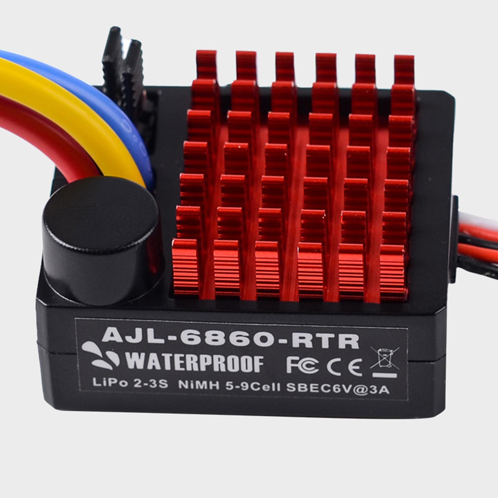 60A Bürstenloser Elektronische – Diy Boat Electronics Bewertung und Preis