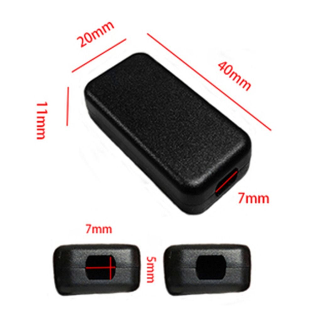Schwarz DIY ABS Kunststoff Ele – Diy Electronics Case Bewertung und Preis