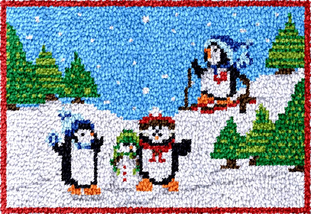 Pinguine Knüpfhaken-Teppich-Se – Hobby Diy Electronics Kit Bewertung und Preis