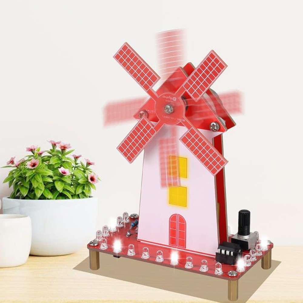 DIY elektronisches Windmühlen- – Diy Electronics Projects For Beginners Bewertung und Preis