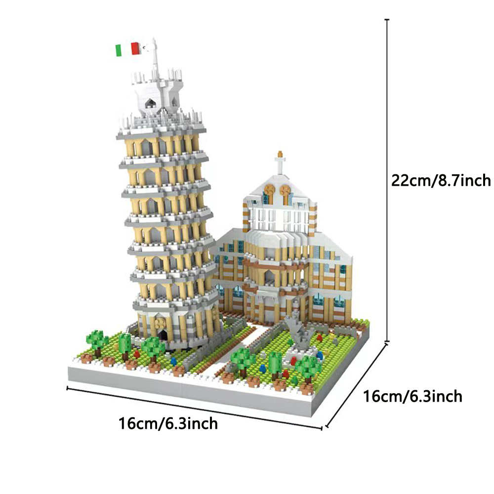 KNEW BUILT Der schiefe Turm vo – Diy Electronics For Adults Bewertung und Preis