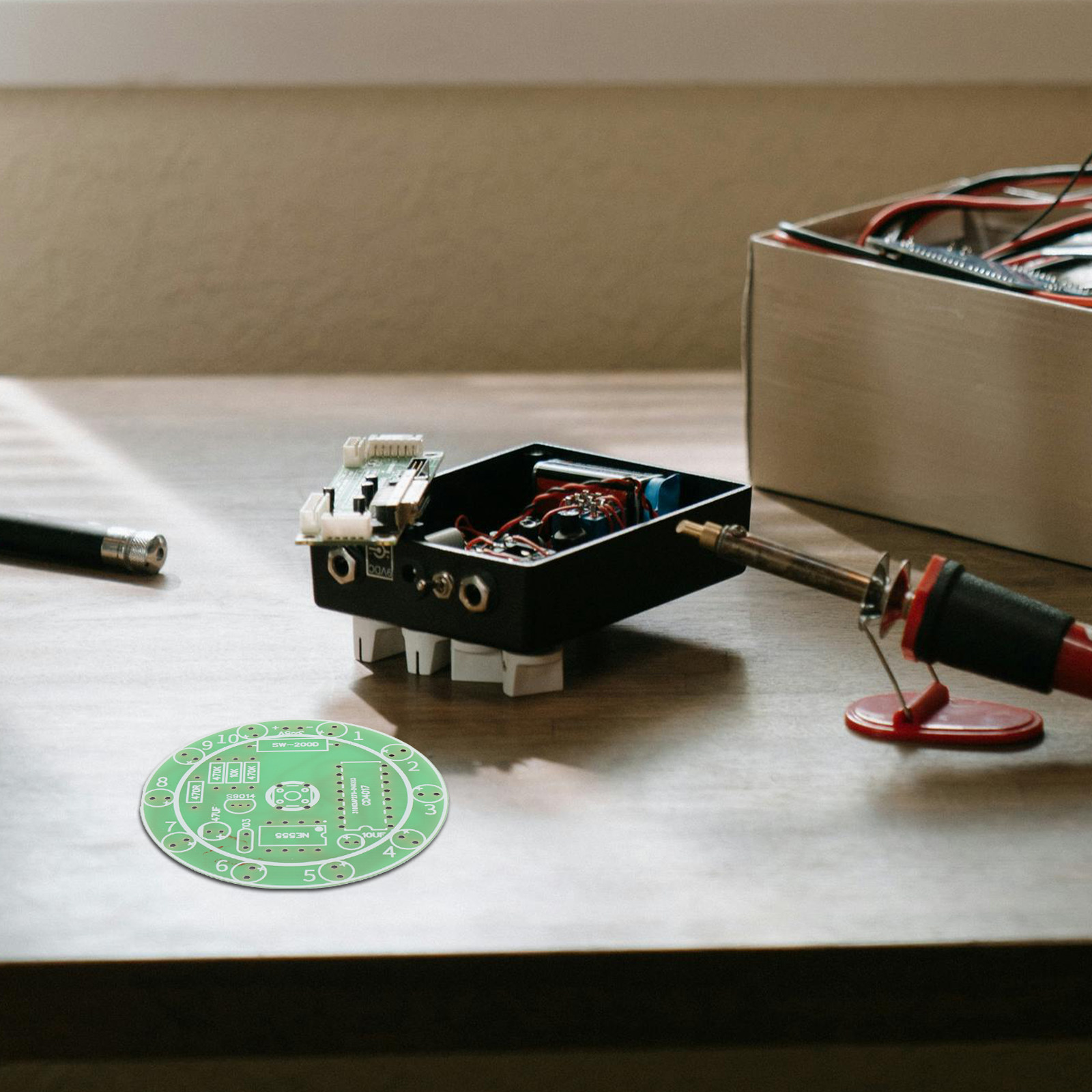 Lötboard-Übungsset für Anfänge – Diy Electronics Projects For Beginners Bewertung und Preis