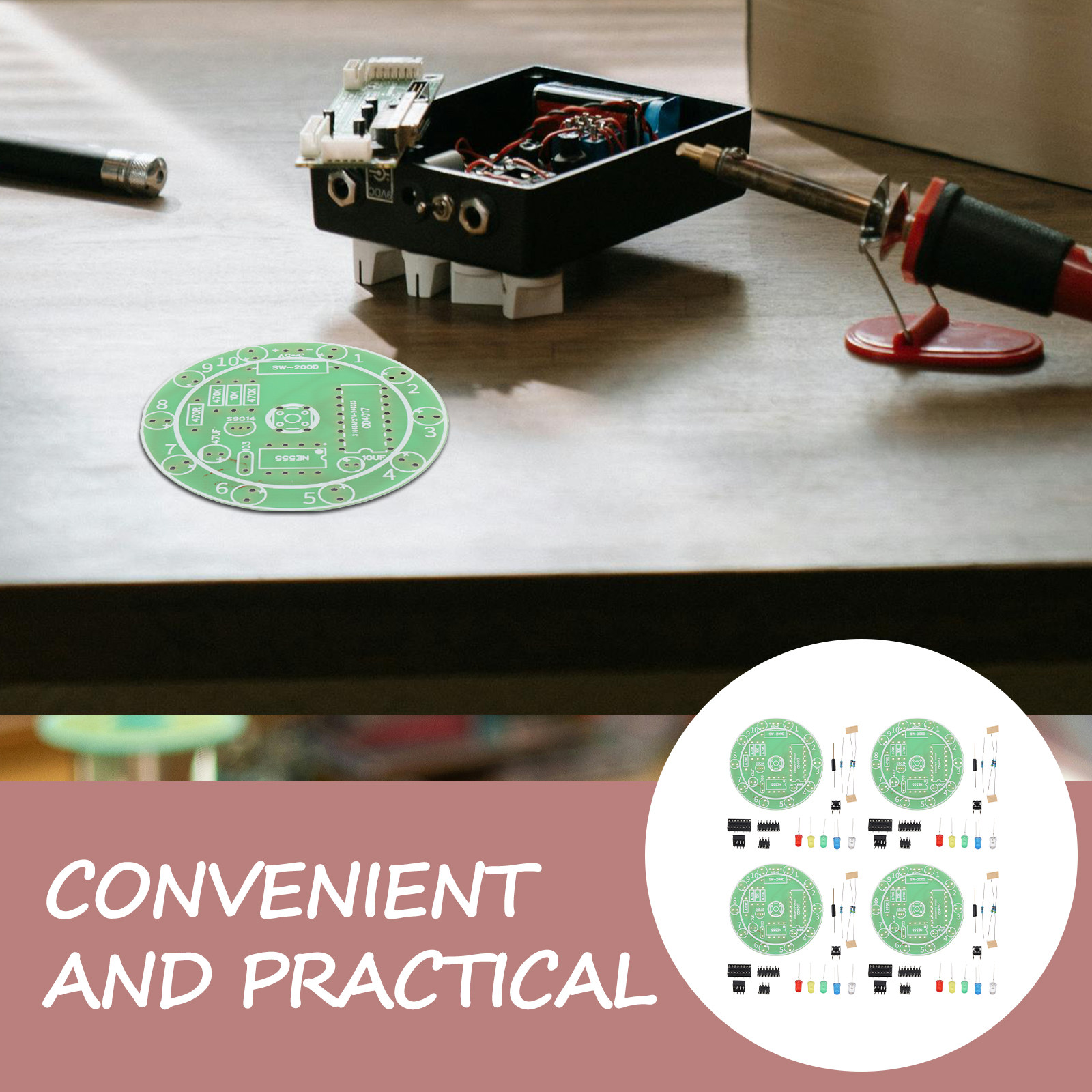 Lötboard-Übungsset für Anfänge – Diy Electronics Projects For Beginners Bewertung und Preis