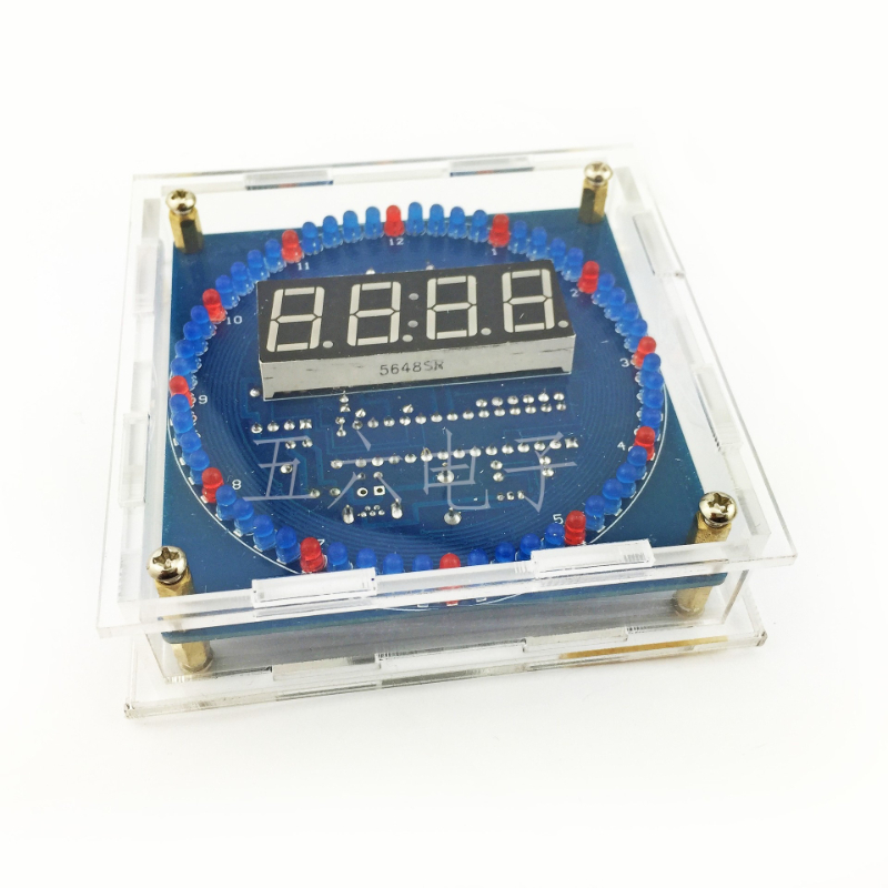 Elektronische Uhr DIY Lichtges – Diy Electronics Desk Bewertung und Preis