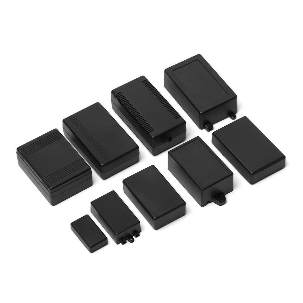 1pc schwarz Kunststoff wasserd – Diy Electronics Case Bewertung und Preis