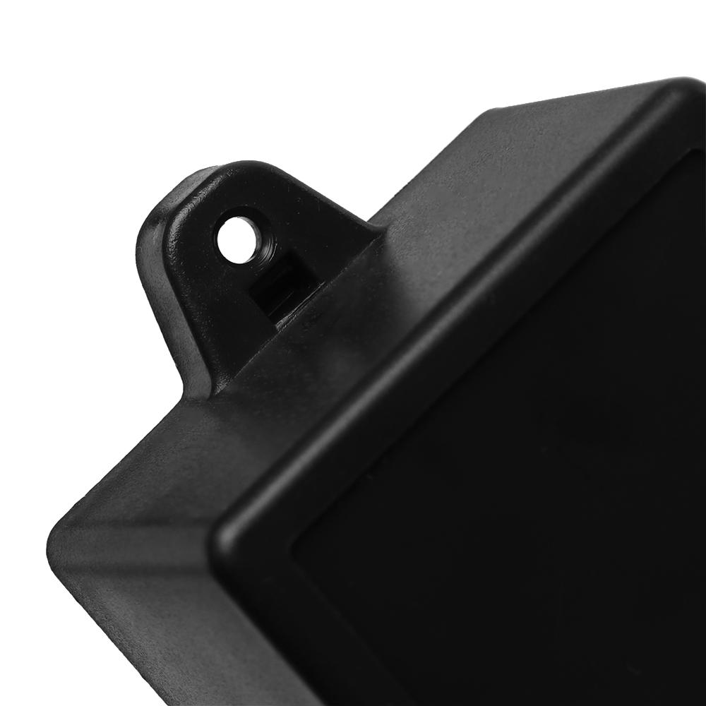 1pc schwarz Kunststoff wasserd – Diy Electronics Case Bewertung und Preis