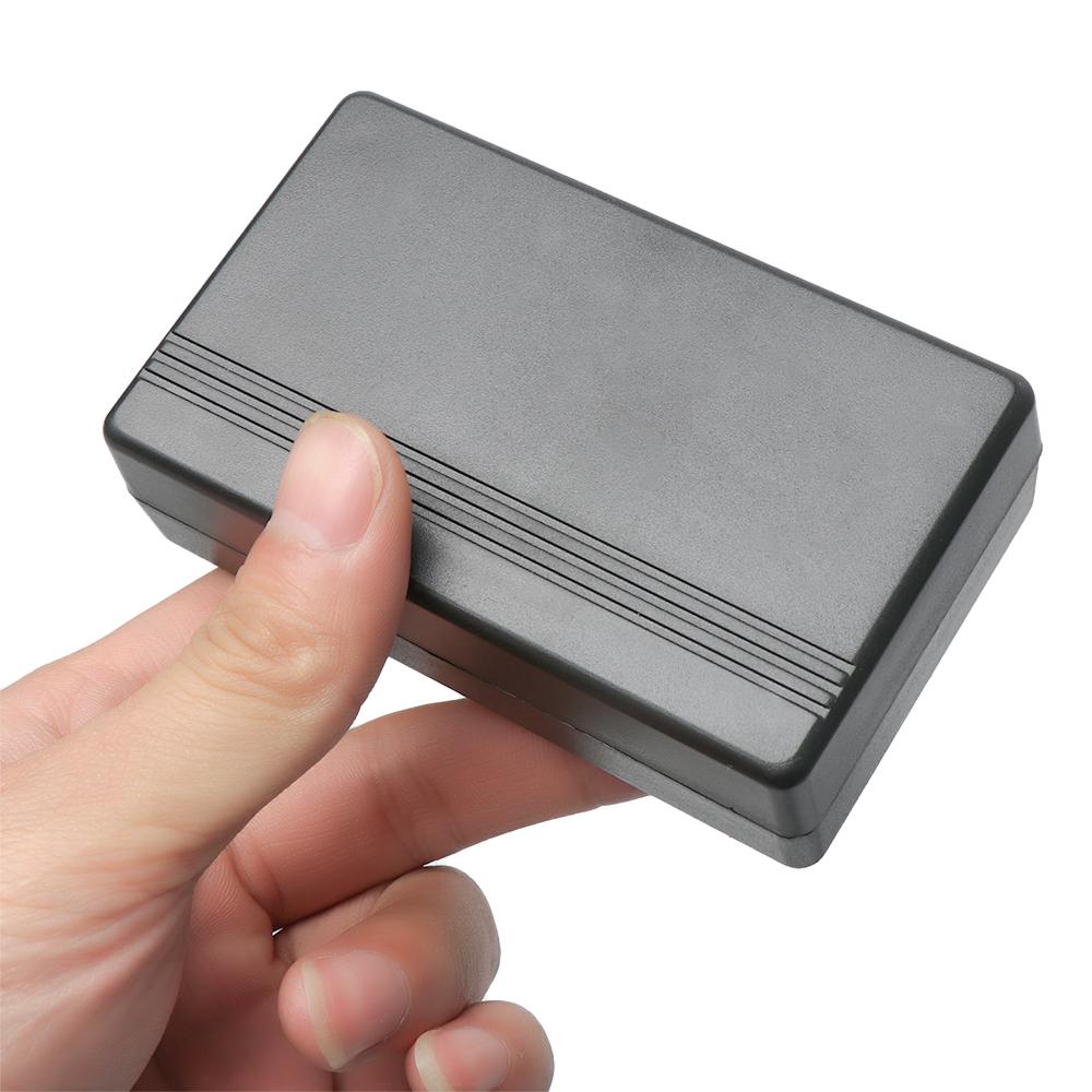 1pc schwarz Kunststoff wasserd – Diy Electronics Case Bewertung und Preis