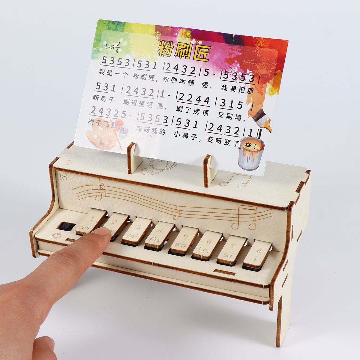 DIY Holz-Elektronisches Klavie – Diy Electronics For Adults Bewertung und Preis