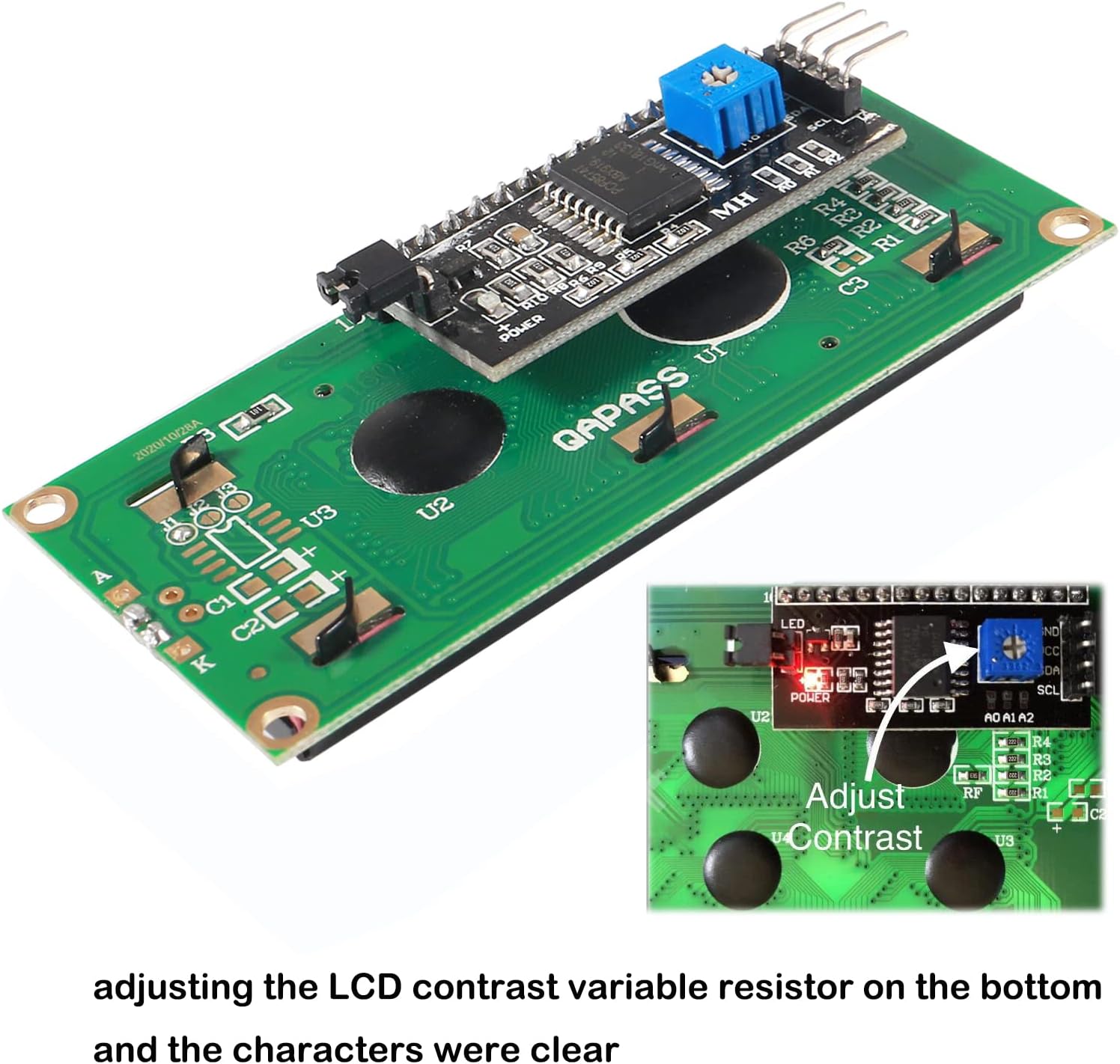 2 Stück iic i2c twi serielle L – I2C Lcd Display Bewertung und Preis