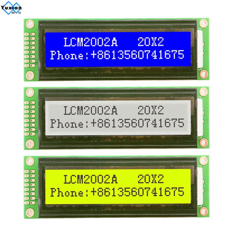 20X2 LCD-Anzeigemodul I2C 2002 – I2C Lcd Display Bewertung und Preis
