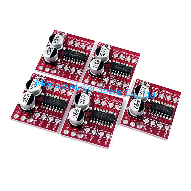 1/5/10 Stück MX1508 DC-Motortr – L298N Motor Driver Bewertung und Preis