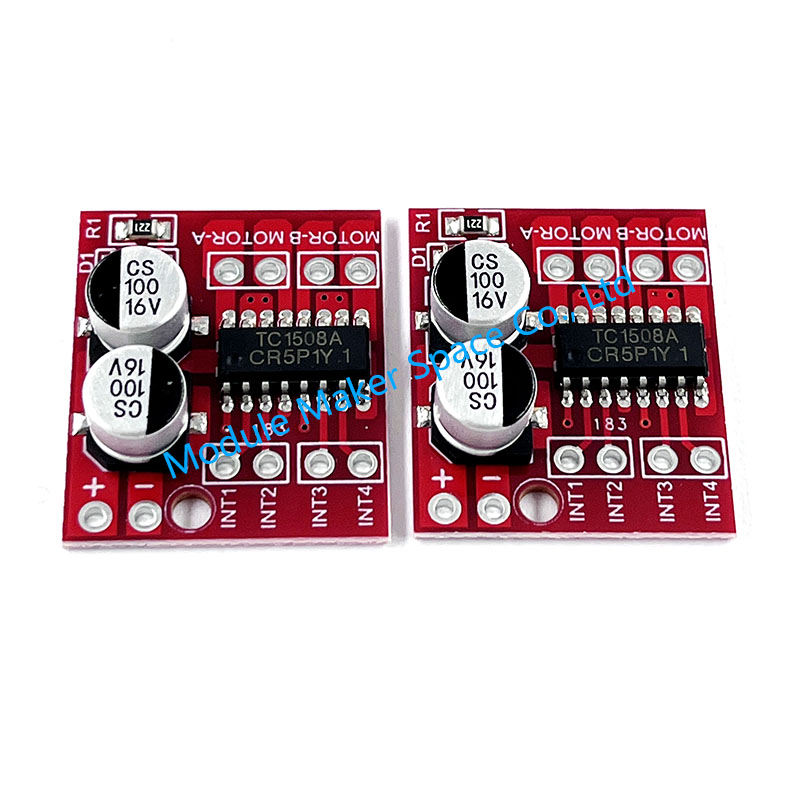 1/5/10 Stück MX1508 DC-Motortr – L298N Motor Driver Bewertung und Preis