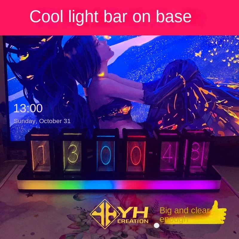 LED Tisch uhr digital leise De – Diy Electronics Desk Bewertung und Preis