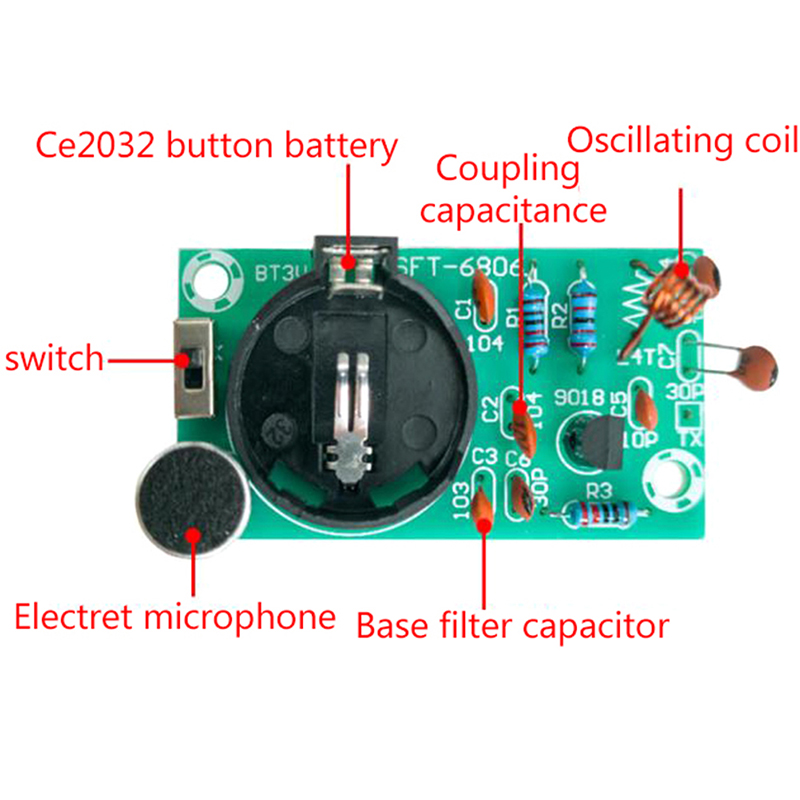 Heißer Verkauf FM Stereo-Radio – Diy Electronics Set Bewertung und Preis