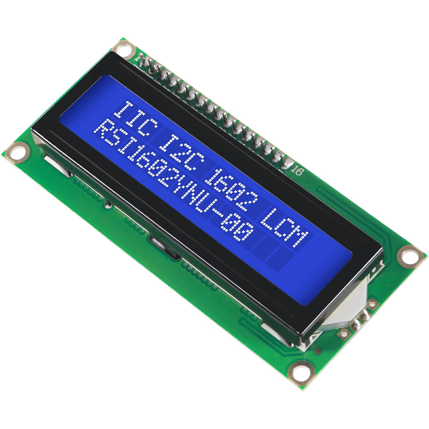 LCD1602-Bildschirm mit Hinterg – I2C Lcd Display Bewertung und Preis