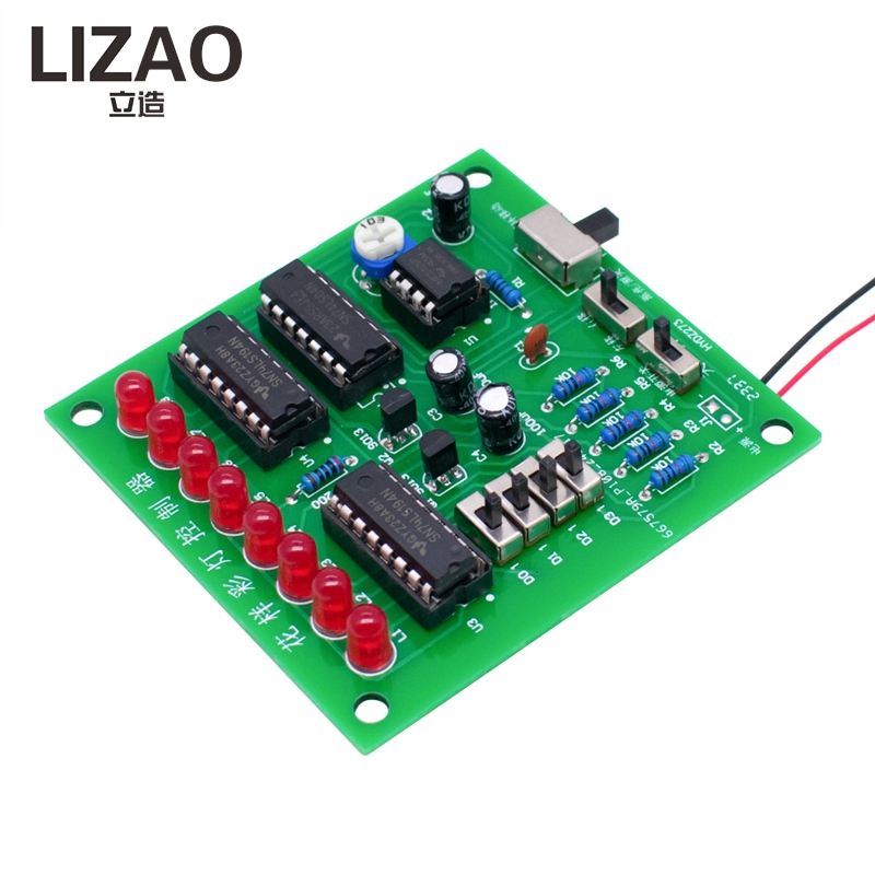 LED-Lauflicht-Controller DIY-K – Hobby Diy Electronics Kit Bewertung und Preis