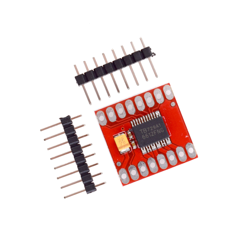 TB6612 Dual Motor Driver 1A TB – L298N Motor Driver Bewertung und Preis