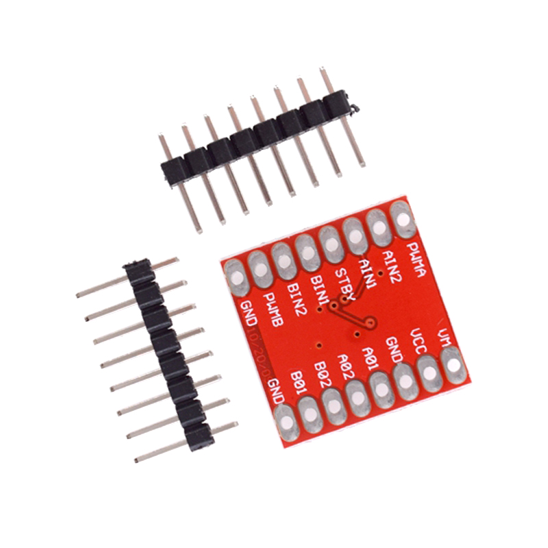 TB6612 Dual Motor Driver 1A TB – L298N Motor Driver Bewertung und Preis