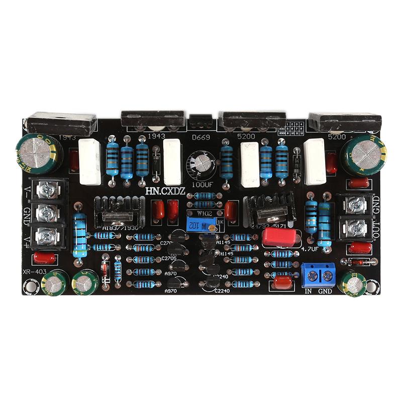 1 Stück 200W 1943 + 5200 Hochl – Learn Diy Electronics Bewertung und Preis