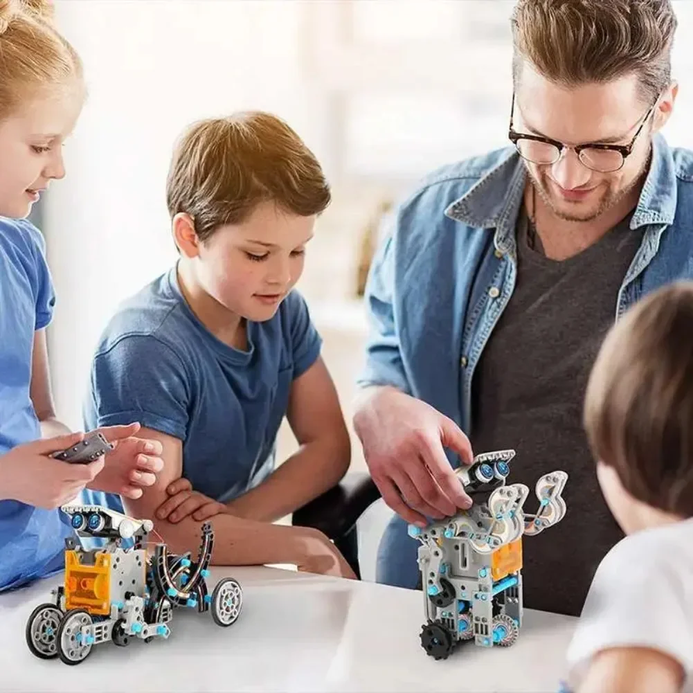 13-in-1 solarbetriebener Robot – Diy Electronics Set Bewertung und Preis