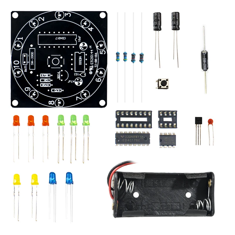 Elektronisches Glücksrad DIY-S – Diy Electronics Projects For Beginners Bewertung und Preis