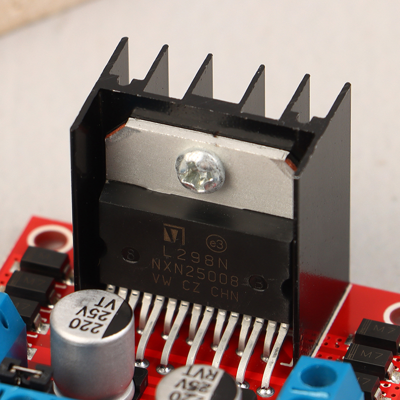 L298N Schrittmotor Smart Car R – L298N Motor Driver Bewertung und Preis