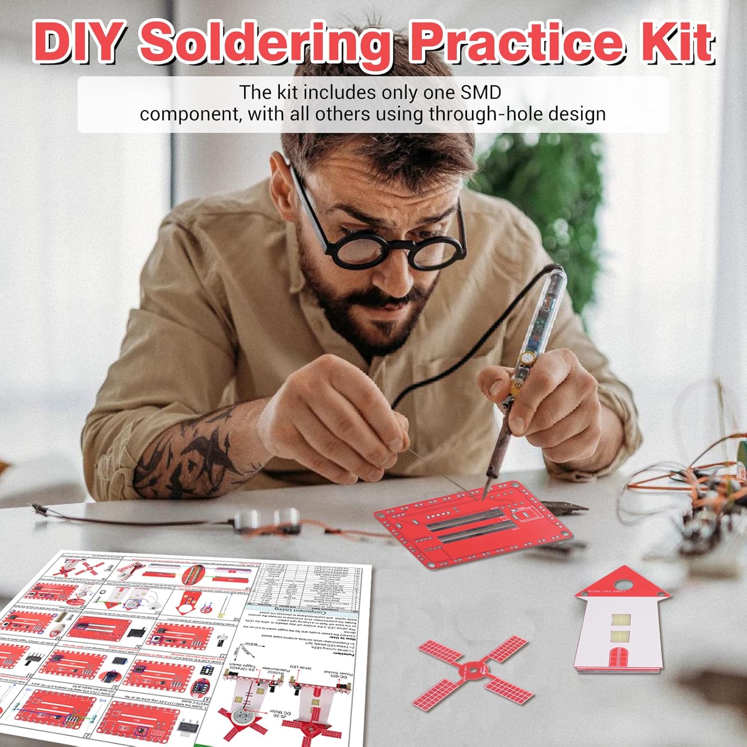 DIY Windmühle Lötübungsset Ele – Diy Electronics Projects For Beginners Bewertung und Preis
